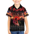 New Zealand ANZAC Day Hawaiian Shirt Forever in My Thoughts