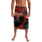 New Zealand ANZAC Day Lavalava Forever in My Thoughts