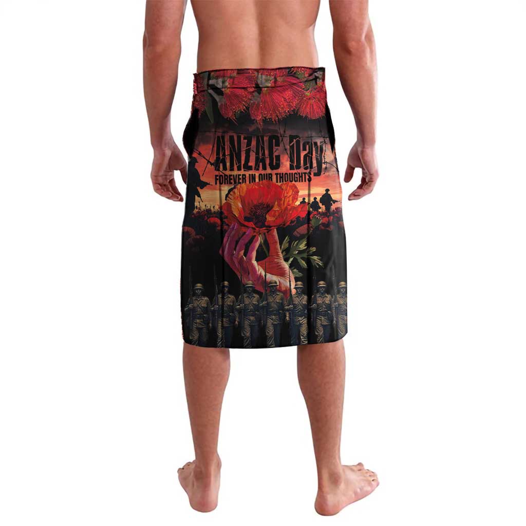 New Zealand ANZAC Day Lavalava Forever in My Thoughts