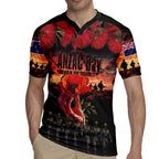 New Zealand ANZAC Day Rugby Jersey Forever in My Thoughts