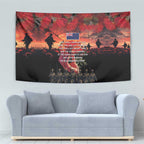 New Zealand ANZAC Day Tapestry Forever in My Thoughts