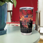 New Zealand ANZAC Day Tumbler Cup Forever in My Thoughts