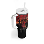 New Zealand ANZAC Day Tumbler With Handle Forever in My Thoughts