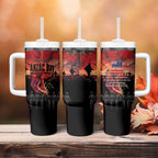 New Zealand ANZAC Day Tumbler With Handle Forever in My Thoughts