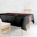 Australia and New Zealand ANZAC Day Tablecloth Kangaroo and Kiwi Bird Soldier - Forever in My Thoughts