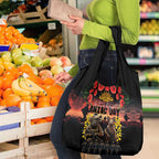 Australia ANZAC Day Grocery Bag Kangaroo and Koala Soldier - Forever in My Thoughts