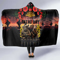 Australia ANZAC Day Hooded Blanket Kangaroo and Koala Soldier - Forever in My Thoughts