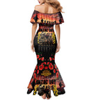 Australia ANZAC Day Mermaid Dress Kangaroo and Koala Soldier - Forever in My Thoughts