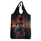 New Zealand ANZAC Day Grocery Bag Tui Bird and Kiwi Bird Soldier - Forever in My Thoughts
