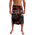New Zealand ANZAC Day Lavalava Tui Bird and Kiwi Bird Soldier - Forever in My Thoughts