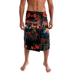 New Zealand ANZAC Day Lavalava Tui Bird and Kiwi Bird Soldier - Forever in My Thoughts