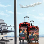 New Zealand ANZAC Day Luggage Cover Tui Bird and Kiwi Bird Soldier - Forever in My Thoughts