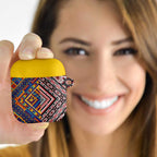 Tuvaluan and New Zealand Culture AirPods Case The Art of Kolose and Taniko - Aussie Hoodie