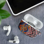 Tuvaluan and New Zealand Culture AirPods Case The Art of Kolose and Taniko - Aussie Hoodie