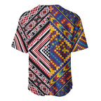 Tuvaluan and New Zealand Culture Baseball Jersey The Art of Kolose and Taniko - Aussie Hoodie