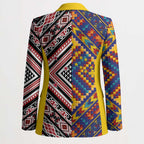 Tuvaluan and New Zealand Culture Blazer The Art of Kolose and Taniko - Aussie Hoodie