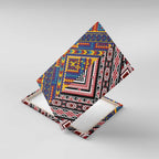 Tuvaluan and New Zealand Culture Canvas Wall Art The Art of Kolose and Taniko - Aussie Hoodie
