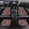 Tuvaluan and New Zealand Culture Car Mats The Art of Kolose and Taniko - Aussie Hoodie