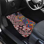 Tuvaluan and New Zealand Culture Car Mats The Art of Kolose and Taniko - Aussie Hoodie