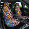 Tuvaluan and New Zealand Culture Car Seat Cover The Art of Kolose and Taniko - Aussie Hoodie