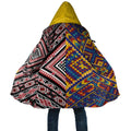 Tuvaluan and New Zealand Culture Cloak The Art of Kolose and Taniko - Aussie Hoodie