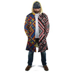 Tuvaluan and New Zealand Culture Cloak The Art of Kolose and Taniko - Aussie Hoodie