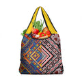 Tuvaluan and New Zealand Culture Grocery Bag The Art of Kolose and Taniko - Aussie Hoodie
