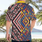 Tuvaluan and New Zealand Culture Hawaiian Shirt The Art of Kolose and Taniko - Aussie Hoodie