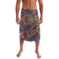 Tuvaluan and New Zealand Culture Lavalava The Art of Kolose and Taniko - Aussie Hoodie