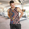 Tuvaluan and New Zealand Culture Men Tank Top The Art of Kolose and Taniko - Aussie Hoodie