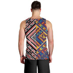Tuvaluan and New Zealand Culture Men Tank Top The Art of Kolose and Taniko - Aussie Hoodie