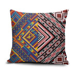 Tuvaluan and New Zealand Culture Pillow Cover The Art of Kolose and Taniko - Aussie Hoodie