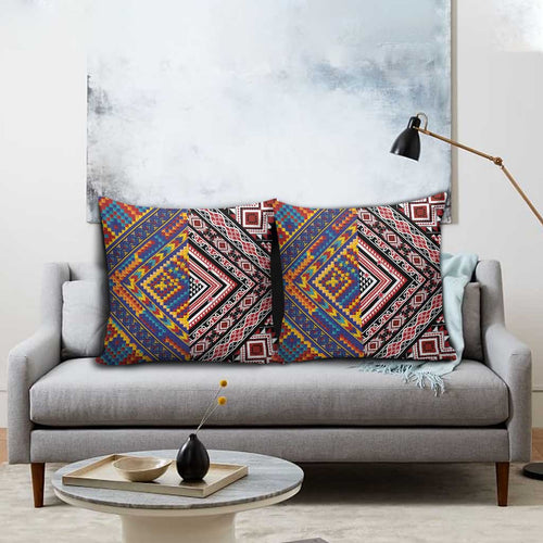 Tuvaluan and New Zealand Culture Pillow Cover The Art of Kolose and Taniko - Aussie Hoodie