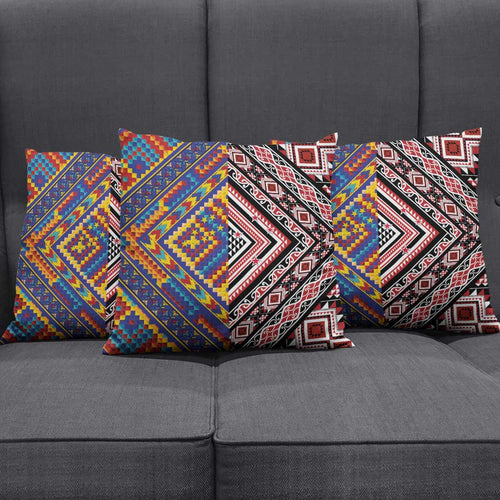 Tuvaluan and New Zealand Culture Pillow Cover The Art of Kolose and Taniko - Aussie Hoodie