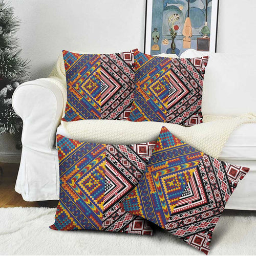 Tuvaluan and New Zealand Culture Pillow Cover The Art of Kolose and Taniko - Aussie Hoodie