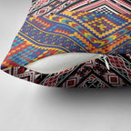 Tuvaluan and New Zealand Culture Pillow Cover The Art of Kolose and Taniko - Aussie Hoodie