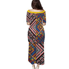 Tuvaluan and New Zealand Culture Puletasi The Art of Kolose and Taniko - Aussie Hoodie