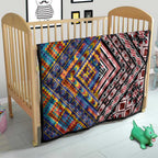 Tuvaluan and New Zealand Culture Quilt The Art of Kolose and Taniko - Aussie Hoodie