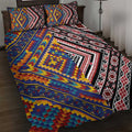 Tuvaluan and New Zealand Culture Quilt Bed Set The Art of Kolose and Taniko - Aussie Hoodie
