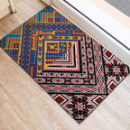 Tuvaluan and New Zealand Culture Rubber Doormat The Art of Kolose and Taniko - Aussie Hoodie