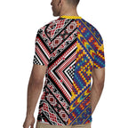 Tuvaluan and New Zealand Culture Rugby Jersey The Art of Kolose and Taniko - Aussie Hoodie