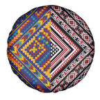 Tuvaluan and New Zealand Culture Spare Tire Cover The Art of Kolose and Taniko - Aussie Hoodie