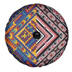 Tuvaluan and New Zealand Culture Spare Tire Cover The Art of Kolose and Taniko - Aussie Hoodie