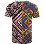 Tuvaluan and New Zealand Culture T Shirt The Art of Kolose and Taniko - Aussie Hoodie