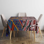 Tuvaluan and New Zealand Culture Tablecloth The Art of Kolose and Taniko - Aussie Hoodie