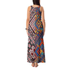 Tuvaluan and New Zealand Culture Tank Maxi Dress The Art of Kolose and Taniko - Aussie Hoodie