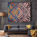 Tuvaluan and New Zealand Culture Tapestry The Art of Kolose and Taniko - Aussie Hoodie