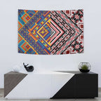 Tuvaluan and New Zealand Culture Tapestry The Art of Kolose and Taniko - Aussie Hoodie