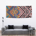 Tuvaluan and New Zealand Culture Tapestry The Art of Kolose and Taniko - Aussie Hoodie