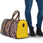 Tuvaluan and New Zealand Culture Travel Bag The Art of Kolose and Taniko - Aussie Hoodie